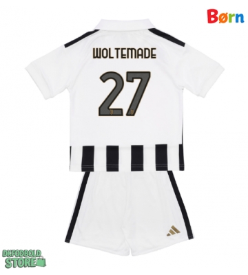 Juventus Nick Woltemade #27 Replika Babytøj Hjemmebanesæt Børn 2026-27 Kortærmet (+ Korte bukser)
